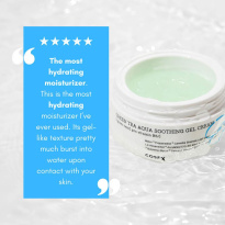 Hydrium Green Tea Aqua Soothing Gel Cream 50 ml