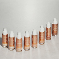 Natural Glow Fluid Foundation SPF20 30 ml - 7 Deep