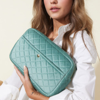 Beauty Bag Mint Green Large