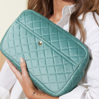 Beauty Bag Mint Green Large