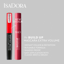 Build Up Mascara Extra Volume 10 ml ─ 01 Super Black