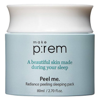 Peel Me. Radiance Peeling Sleeping Pack 80 ml