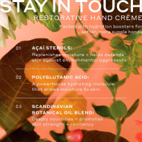 Stay In Touch Restorative Hand Creme 75 ml