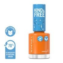 Kind & Free Clean Cosmetics Nail Polish 8 ml ─ 170 Amber Blaze