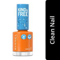 Kind & Free Clean Cosmetics Nail Polish 8 ml ─ 170 Amber Blaze