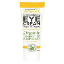 The Conscious™ Vitamin C Luminizing Eye Cream Organic Lemon & Raspberry 30 ml