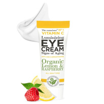 The Conscious™ Vitamin C Luminizing Eye Cream Organic Lemon & Raspberry 30 ml