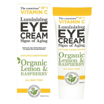 The Conscious™ Vitamin C Luminizing Eye Cream Organic Lemon & Raspberry 30 ml