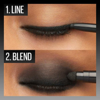 Tattoo Smokey Liner Gel Pencil #Black 8ml