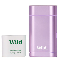 Purple Case And Coconut & Vanilla Deodorant Starter Pack