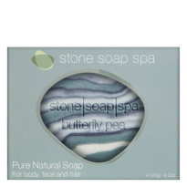 Stone Soap Butterfly Pea 120 g