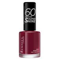 60 Seconds Super Shine Nail Polish 8 ml ─ #340 Berries and Cream