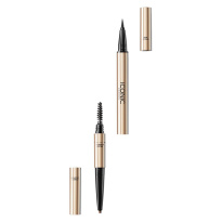 Triple Precision Brow Definer 0,1 g + 0,33 ml – Chestnut Brown