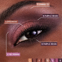 Always On Moodboard Eyeshadow Palette 6,84 g – Bougie Vibes