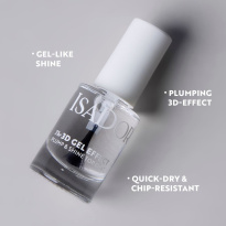 The 3D Gel Effect Plump & Shine Top Coat 11 ml – 11 Plump & Shine