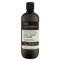 Goodness Oud, Cedar & Amber Body Wash 500 ml