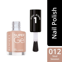 Super Gel Nail Polish 12 ml ─ #012 Soul Session