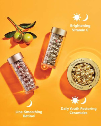 Vitamin C Ceramide Capsules Radiance Renewal Serum 30pcs