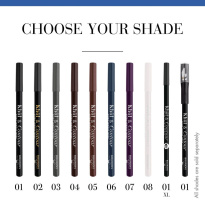 Khôl & Contour Pencil 1,2 g ─ 01 Noir-Issime