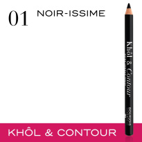 Khôl & Contour Pencil 1,2 g ─ 01 Noir-Issime