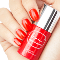 Single Gel Polish 10 ml – Cherry Red