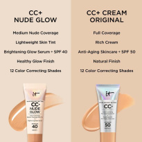 CC+ Nude Glow SPF40 07 Medium 32ml