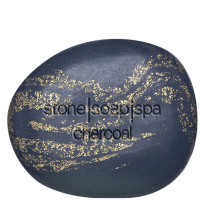 Stone Soap Charcoal Goldleaf 120 g