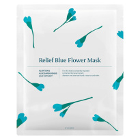 Blue Flower Relief Flower Mask 35ml