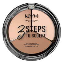 3 Steps To Sculpt Face Sculpting Palette 5 g - Fair