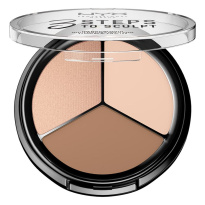 3 Steps To Sculpt Face Sculpting Palette 5 g - Fair