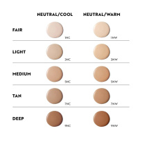 No Compromise Lightweight Matte Concealer 10 ml – 1NW