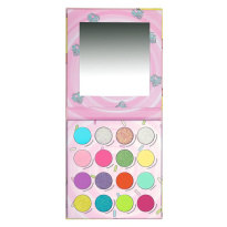 Donut Collection Eyeshadow Palette 12,8 g – Rainbow Sprinkles