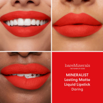 Mineralist Lasting Matte Liquid Lipstick 3,5 ml – Daring