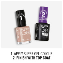 Super Gel Nail Polish 12 ml – 022 Shamelessly