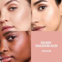 Gen Nude Highlighting Blush 3,8 g – Peach Glow 03