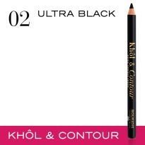 Khôl & Contour 02 Ultra Black 1,2g