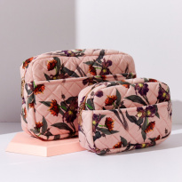 Beauty Bag Rose Hibiscus Large