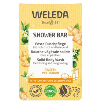 Shower Bar Ginger 75g