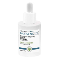 The Conscious™ Salicylic Acid Breakout-Fighting Spot Serum Organic Coconut 30 ml