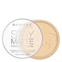 Rimmel Stay Matte Pressed Face Powder Transparent 001 14g