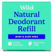 Mint & Aloe Vera Deodorant Refill 40 g