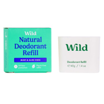 Mint & Aloe Vera Deodorant Refill 40 g