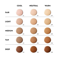 No Compromise Lightweight Matte Foundation 30 ml – 1N