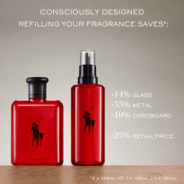 Polo Red Eau De Toilette Refill 150 ml