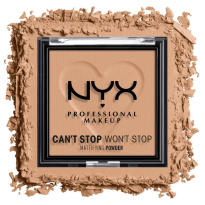 Can’t Stop Won’t Stop Mattifying Powder 6 g – Tan