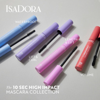 10 Sec High Impact Waterproof Mascara 9 ml ─ 01 Black