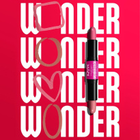 Wonder Stick Dual-Ended Cream Blush Stick 01 Light Peach + Baby Pink 4g