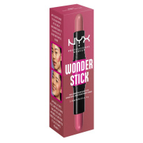 Wonder Stick Dual-Ended Cream Blush Stick 01 Light Peach + Baby Pink 4g