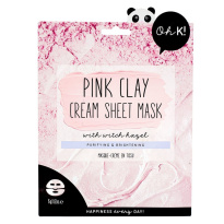 Pink Clay & Witch Hazel Cream Sheet Mask