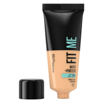 Fit Me Matte + Poreless Foundation 112 Soft Beige 30ml